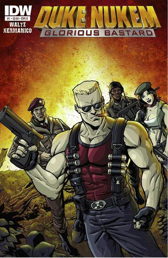 Duke Nukem  добрался до комиксов